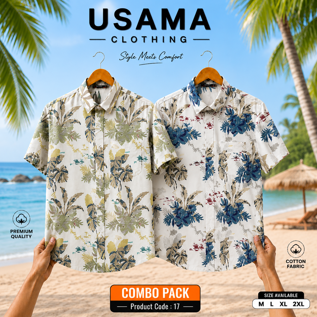 🪸Seaside Flora Combo – 17
