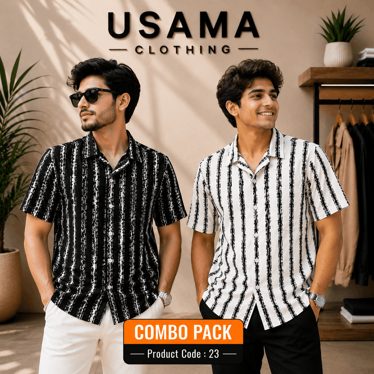 🥷 Shadow Line Combo – 23